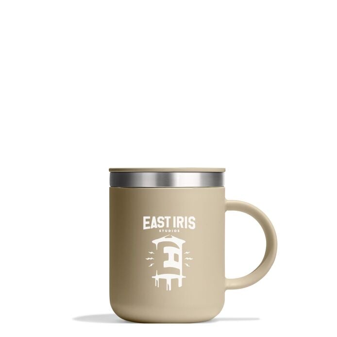 12 oz Mug - Flask + East Iris Studios