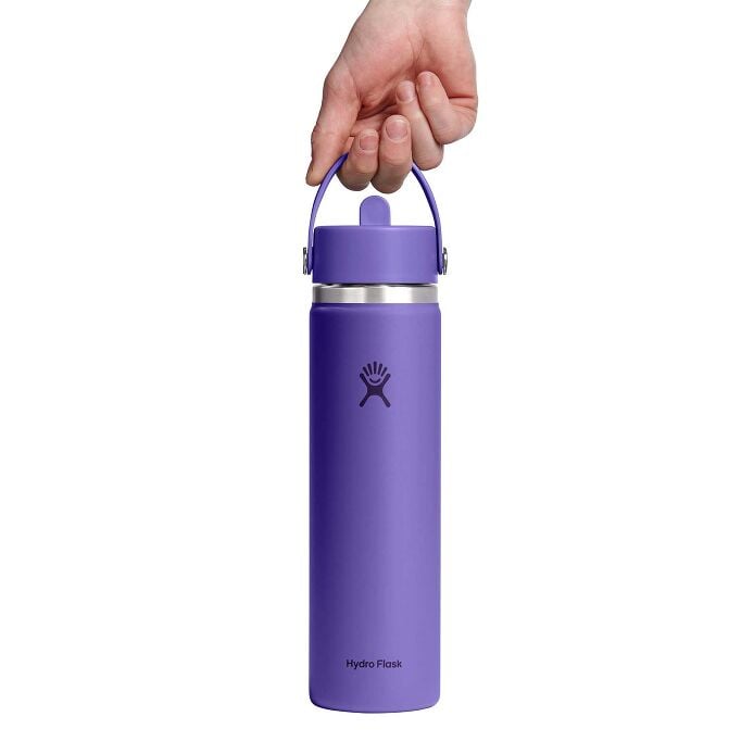 24 oz Wide Mouth with Flex Straw Cap