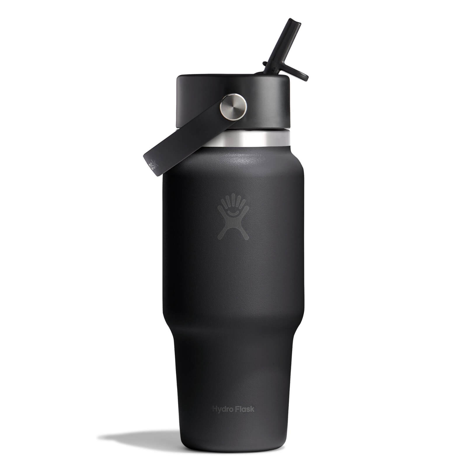 24 oz Travel Bottle with Flex Straw Cap