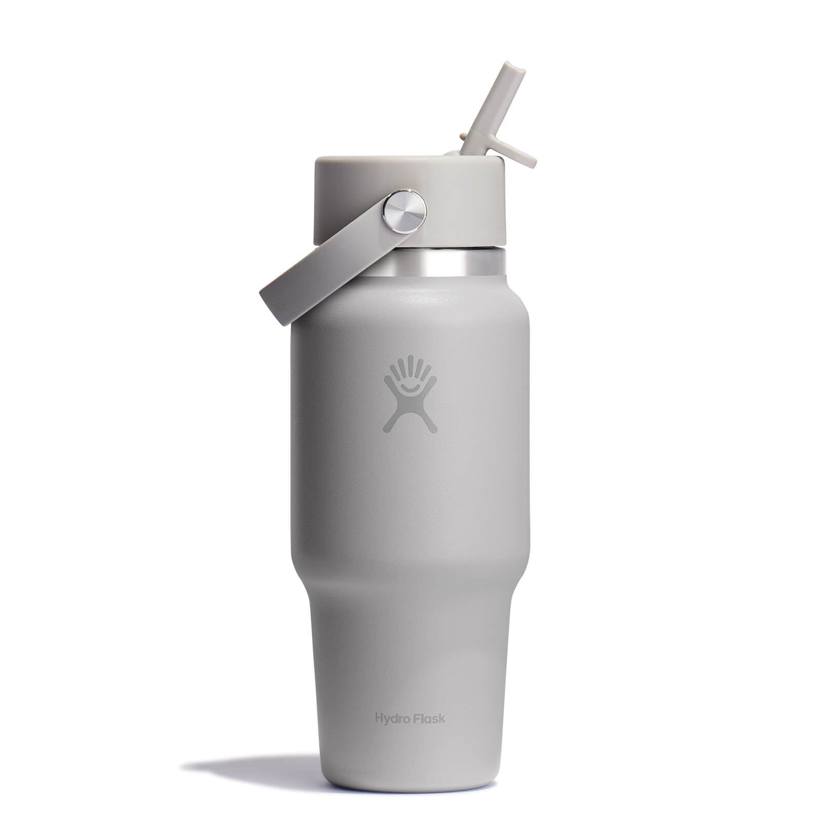 24 oz Travel Bottle with Flex Straw Cap