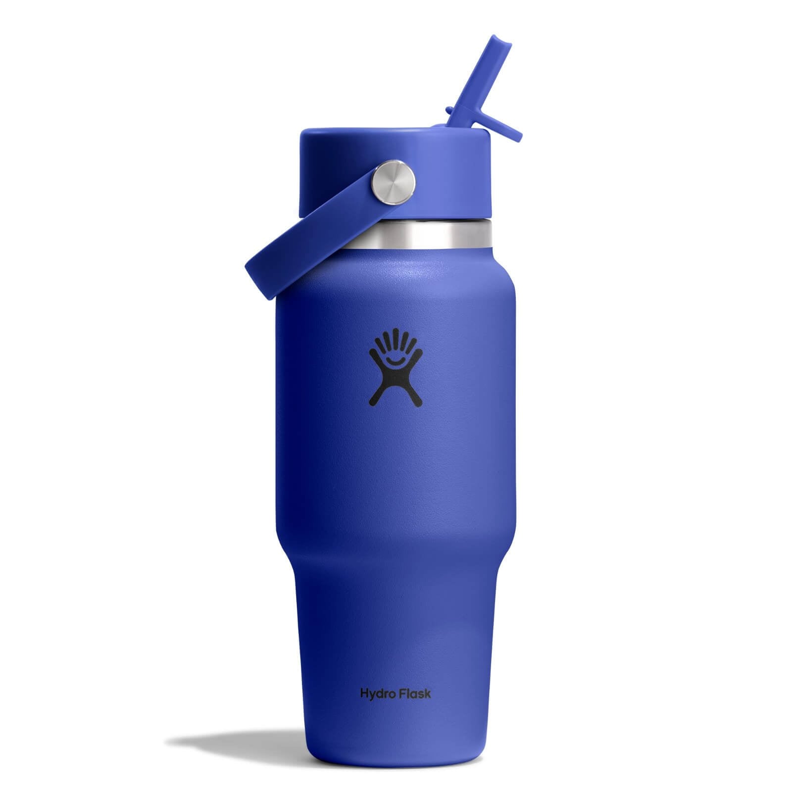24 oz Travel Bottle with Flex Straw Cap