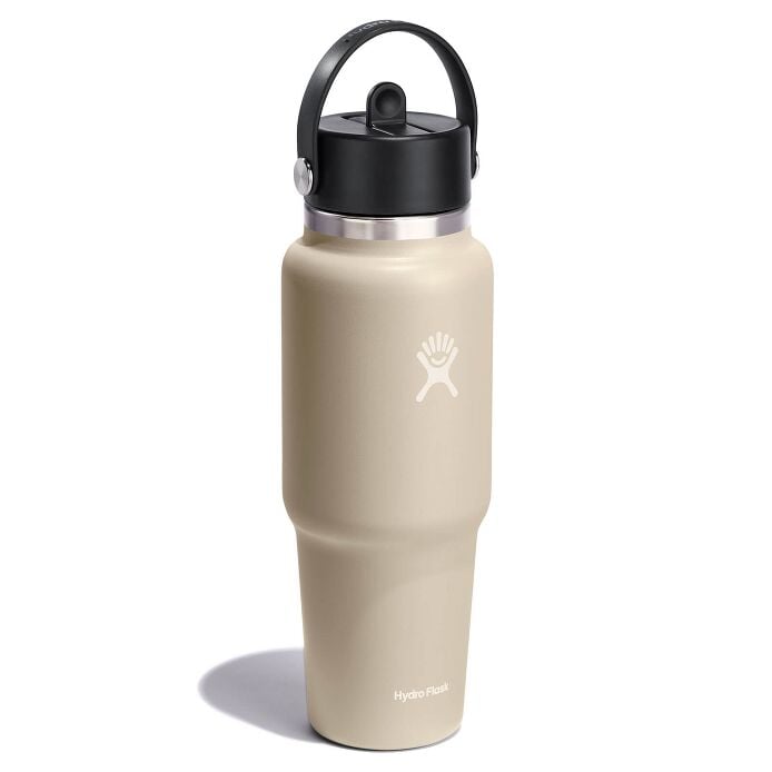 32 oz Travel Bottle with Flex Straw Cap