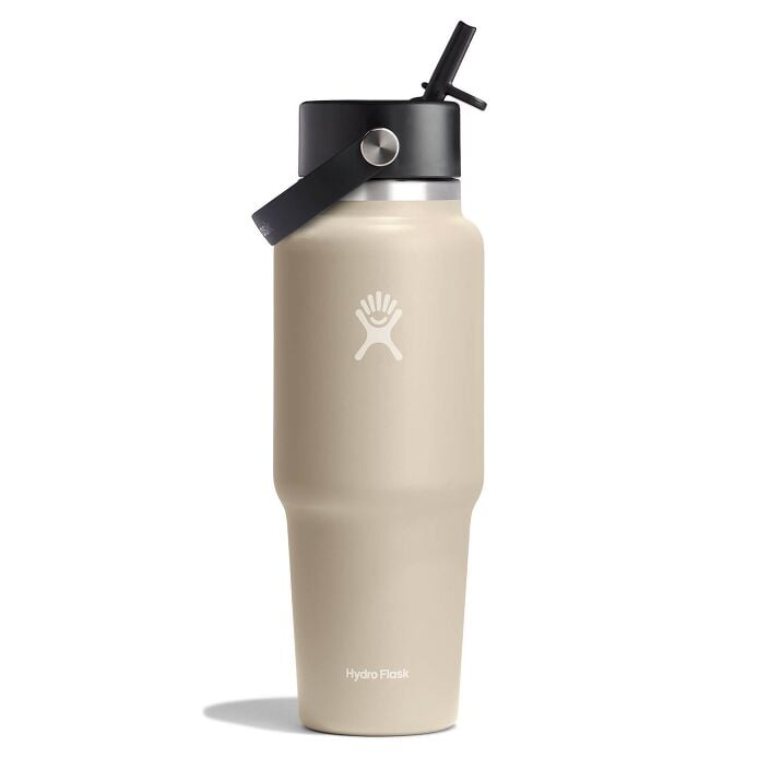 32 oz Travel Bottle with Flex Straw Cap