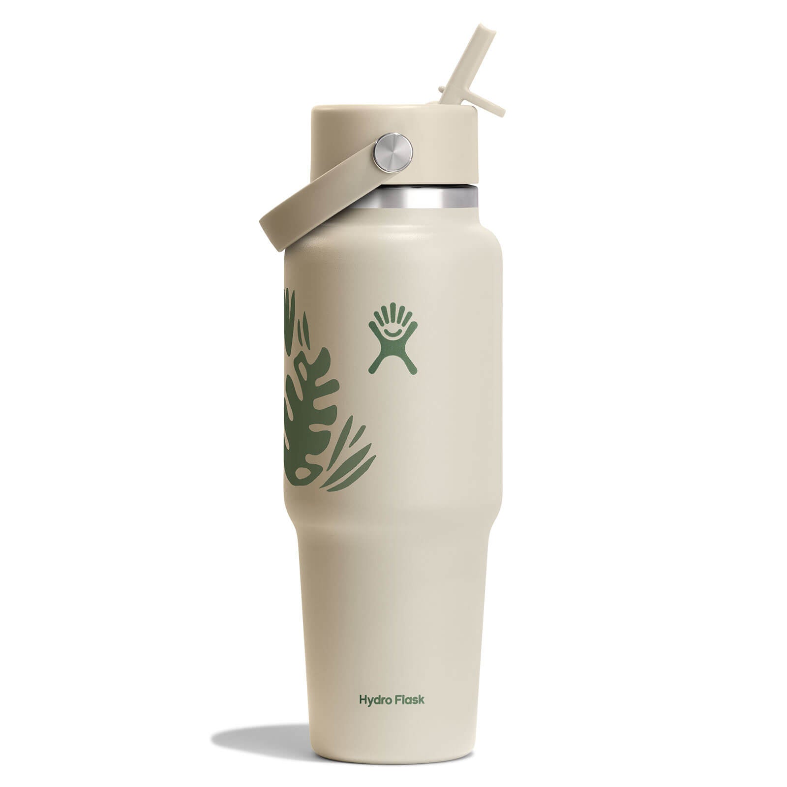 32 oz Travel Bottle with Flex Straw Cap