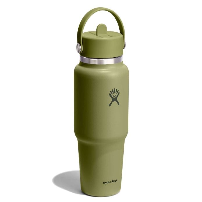 32 oz Travel Bottle with Flex Straw Cap