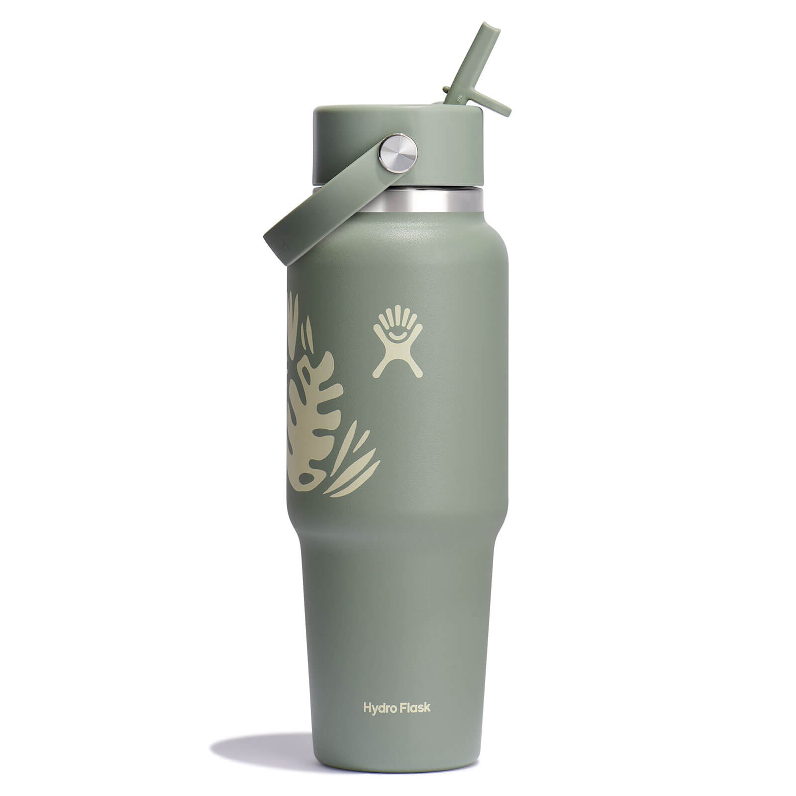 32 oz Travel Bottle with Flex Straw Cap