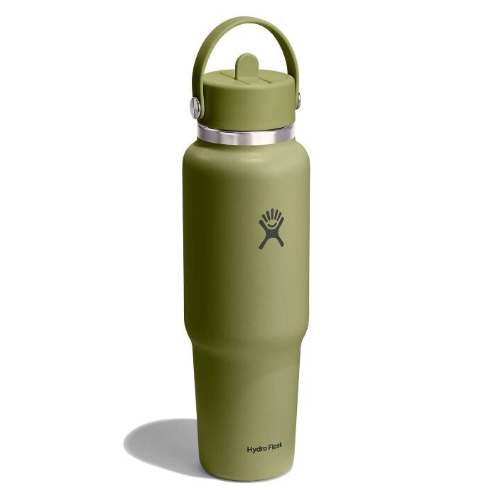 40 oz Travel Bottle with Flex Straw Cap